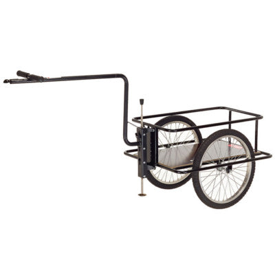 fahrradanhänger 90 l Roland Sattel Fahrradanhänger mit Ständer 90 L