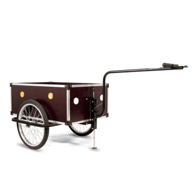 Remorque Jumbo Roland sur tige de selle vélo - #3