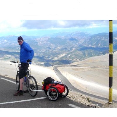 Remorque pour vélo Y-Frame Large 2.2 - #2