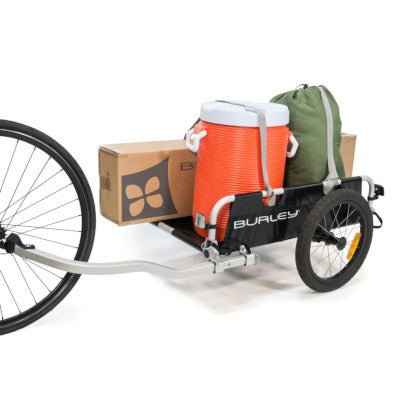 burley flatbed fahrradanhänger Burley Flatbed Lastenanhänger für Citybike oder Fahrradtourismus