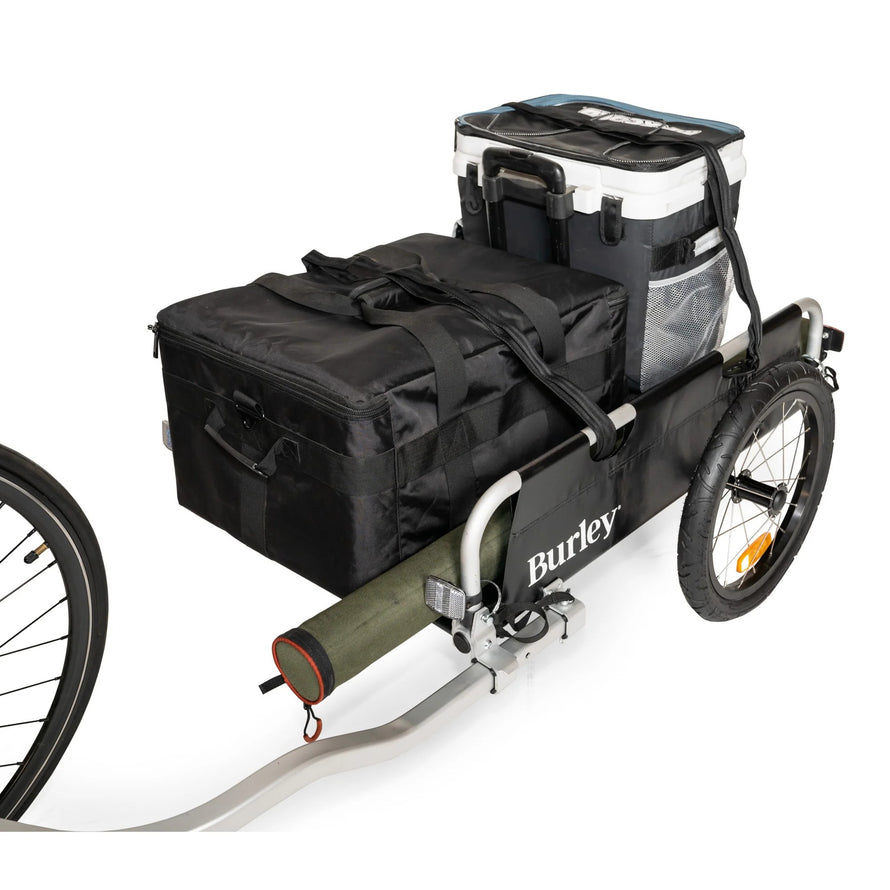 Burley Flatbed Lastenanhänger für Citybike oder Fahrradtourismus