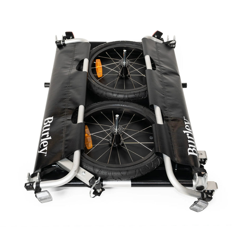 Burley Flatbed Remorque cargo pour vélo ville ou cyclotourisme