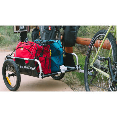 Burley Flatbed Lastenanhänger für Citybike oder Fahrradtourismus