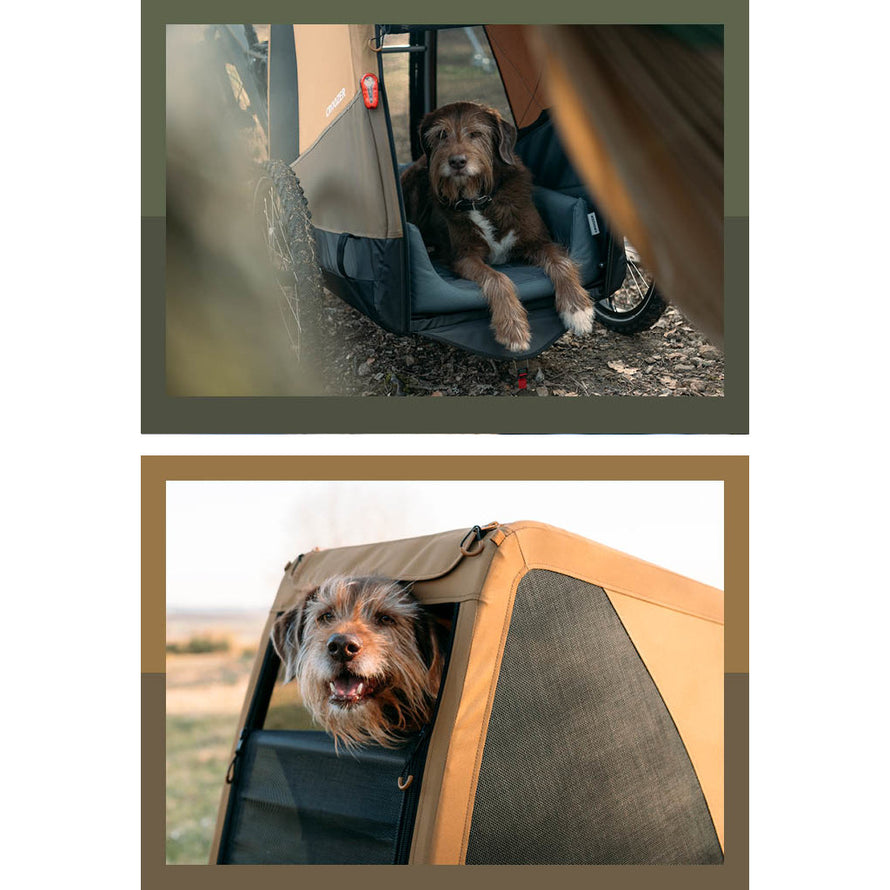 Remorque vélo chien Enna Croozer