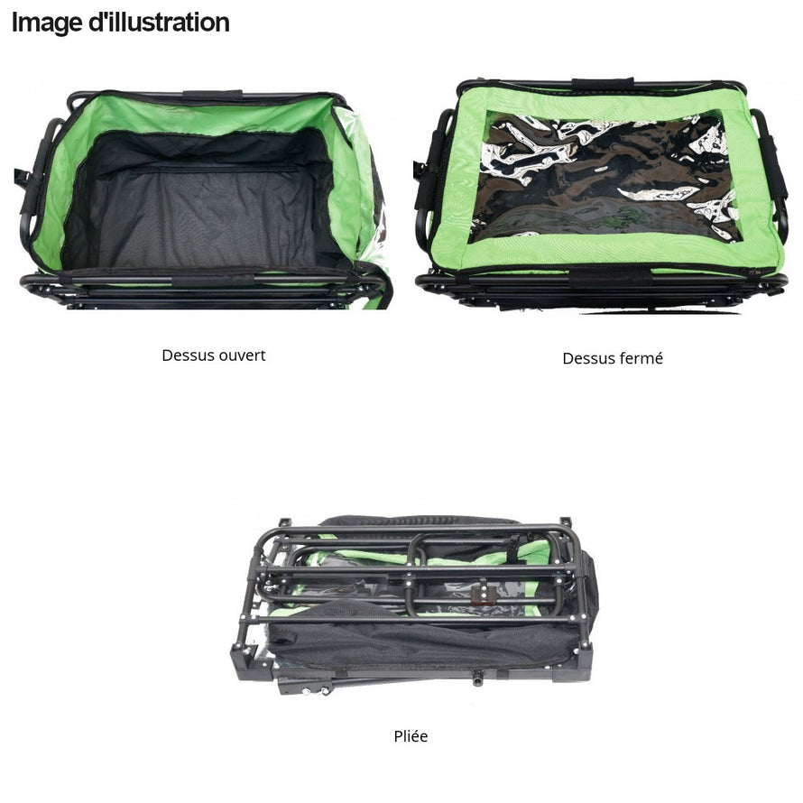 Remorque vélo de transport Cargo Ax.Bike - #4