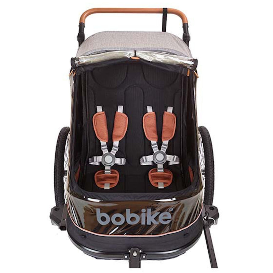Intérieur remorque vélo enfants Bobike