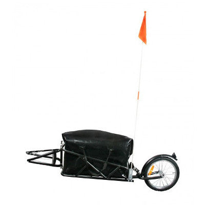 Einradanhänger mit Stoßdämpfer Hinterrad Fahrrad