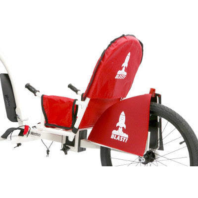 Remorque vélo mono roue Igo Blast Weehoo - #5