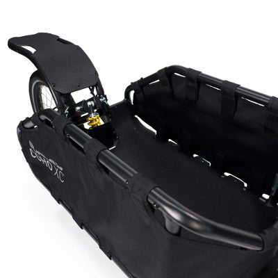 Remorque vélo monoroue à suspension Coho XC Burley 70 L - #3
