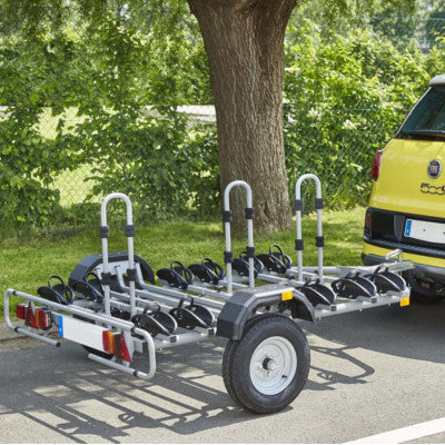 Remorque vélo pour 6 vélos et bagages Titan 6 Mottez - #2