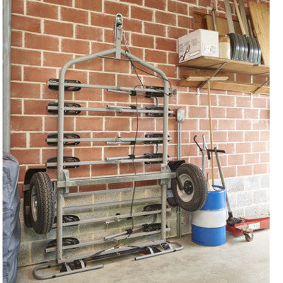 Remorque vélo pour 6 vélos et bagages Titan 6 Mottez - #6