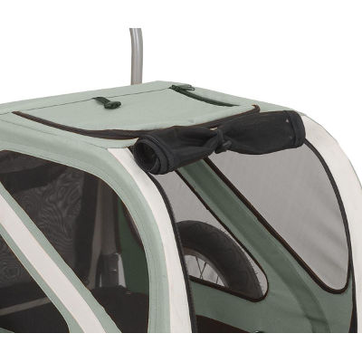 Remorque vélo pour chien avec kit piéton - Monz - #4