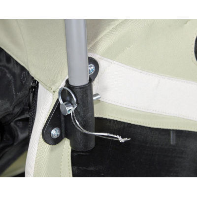 Remorque vélo pour chien avec kit piéton - Monz - #6