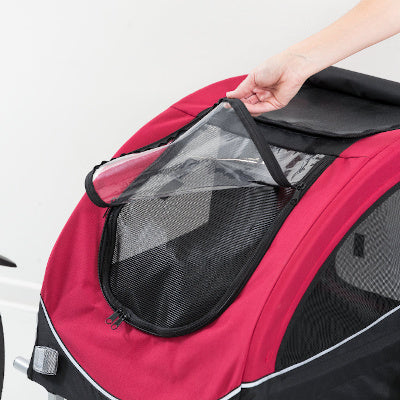 Remorque vélo pour chien de moins de 22 kg - Trixie - #2