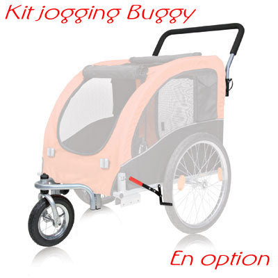 Remorque vélo pour chien de moins de 30 kg - Trixie - #2