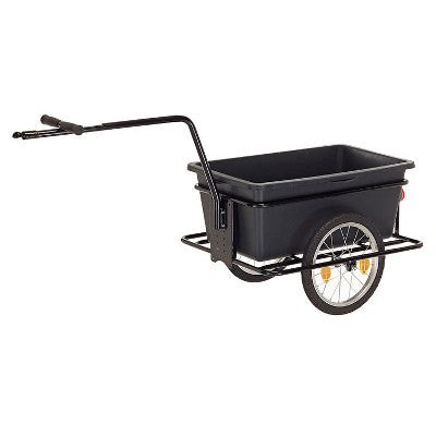 Remorque vélo Roland Big Boy avec timon haut - #1