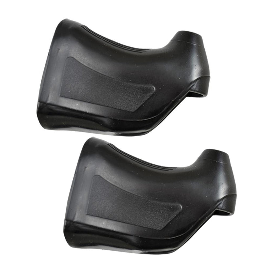 Repose mains vélo route vintage noirs