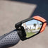 Rétroviseurs clignotants intégrés sur guidon vélo QLIR