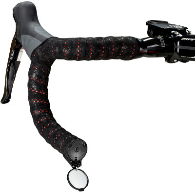 Specchietto Retrovisore Per Bici Corky - Pieghevole, Visione 120°, Montaggio Universale - Foto 4