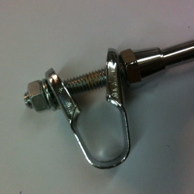 Rétroviseur pour vélo avec bras long et grand miroir 105 mm - #3