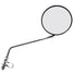 Rétroviseur pour vélo avec bras long et grand miroir 105 mm - #1