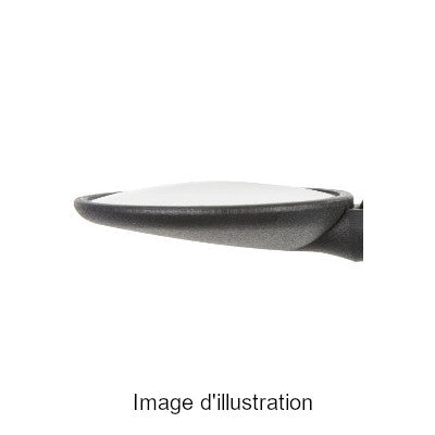 Hafnium Rétroviseur gauche vélo sur guidon avec grand miroir Hafnium Rétroviseur gauche vélo sur guidon avec grand miroir