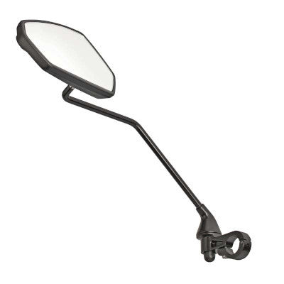 Rétroviseur Vélo Ergotec M 99 Alu Noir Montage Gauche/Droit - Neuf