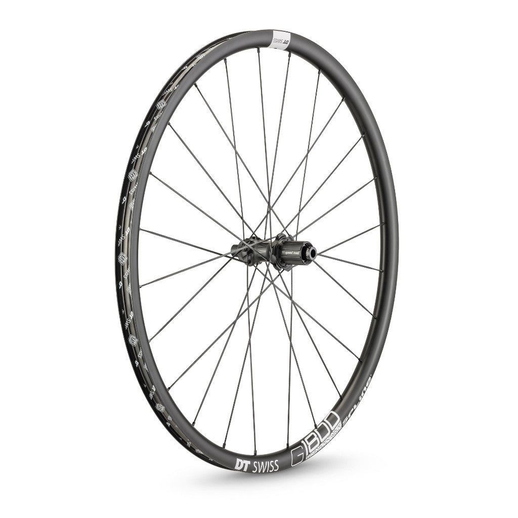 Rueda trasera DT Swiss G 1800 Spline DB Gravel para freno de disco