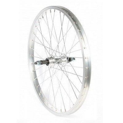 Ruota posteriore 20 pollici bici città doppia parete cassetta disco nera TILT900 Ruota posteriore 20 pollici bici città doppia parete cassetta disco nera TILT900