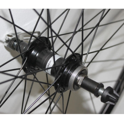 Roue arrière à roue libre vélo 28 pouces noire Airline Rodi - #2