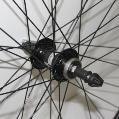 Roue arrière à roue libre vélo 28 pouces noire Airline Rodi - #3