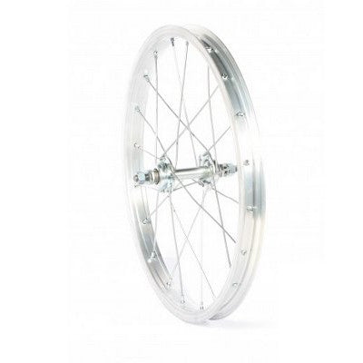 Roue avant vélo 26 (19-559) PNA alu grise (à blocage rapide Roue avant vélo 26 (19-559) PNA alu grise (à blocage rapide