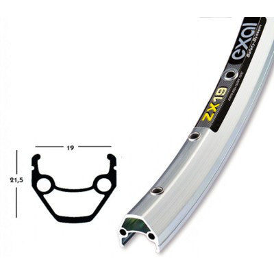 Roue velo avant avec dynamo moyeu pour 28 pouces Argent 28 622 19mm