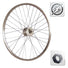 Roue avant 28 pouces avec dynamo dans moyeu à écrou - #1