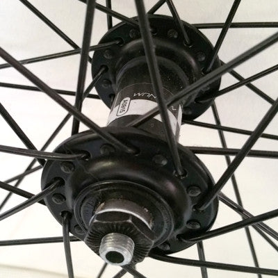 Roue avant noire vélo 28 pouces Airline Rodi - #2