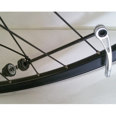 Roue avant noire vélo 28 pouces Airline Rodi - #3