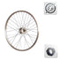 Roue de 20 pouces avec dynamo dans moyeu à écrou - #1