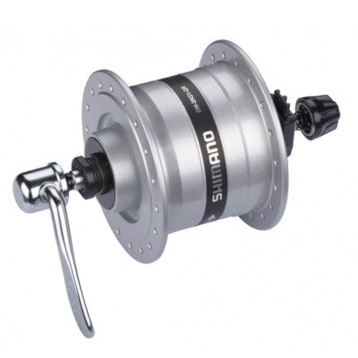 Roue de 20 pouces avec dynamo dans moyeu à serrage rapide - #2