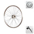 Roue de 20 pouces avec dynamo dans moyeu à serrage rapide - #1