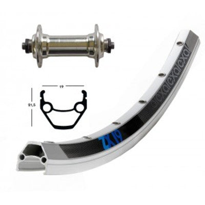 Roue de vélo avant 28 pouces serrage rapide - #2