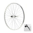 Roue de vélo avant 28 pouces serrage rapide - #1