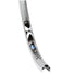 Roue vélo avant argent double paroi 20x1.75 X-Star 19 - Ryde - #1