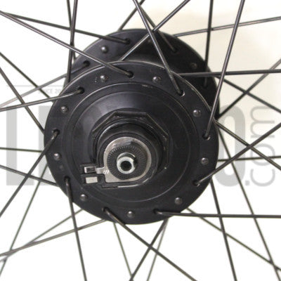 Ruota Bici 28 Pollici Anteriore In Alluminio Con Bloccaggio - Foto 8