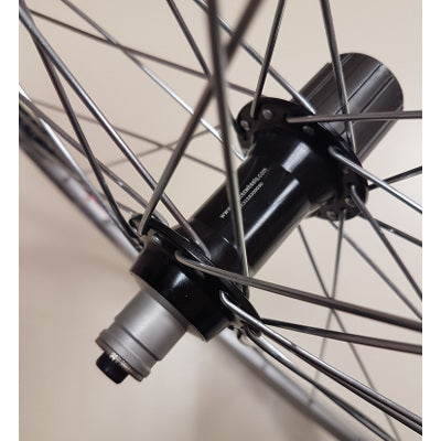 Roue Arrière Vélo 28" (700x35) - Jante Aluminium, 6/7 Vitesses - Avec Pneu Et Chambre ?