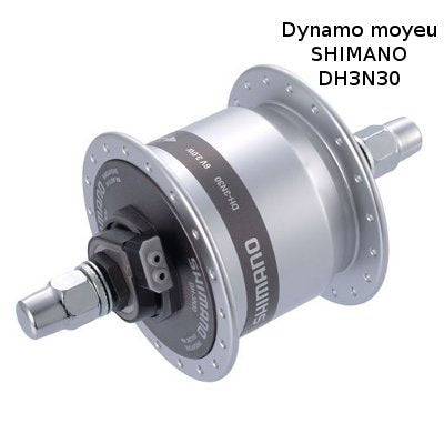 Omega Mach1 Vorderrad Dynamo für Rennrad 28 Zoll 13-622