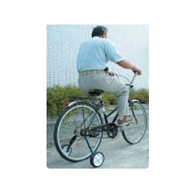 Ruedines estabilizadores 20 a 26'' para aprender a montar en bici