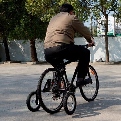 Stabilisateur Velo Roulettes Vélo Adulte Roue Stabilisatrice Velo