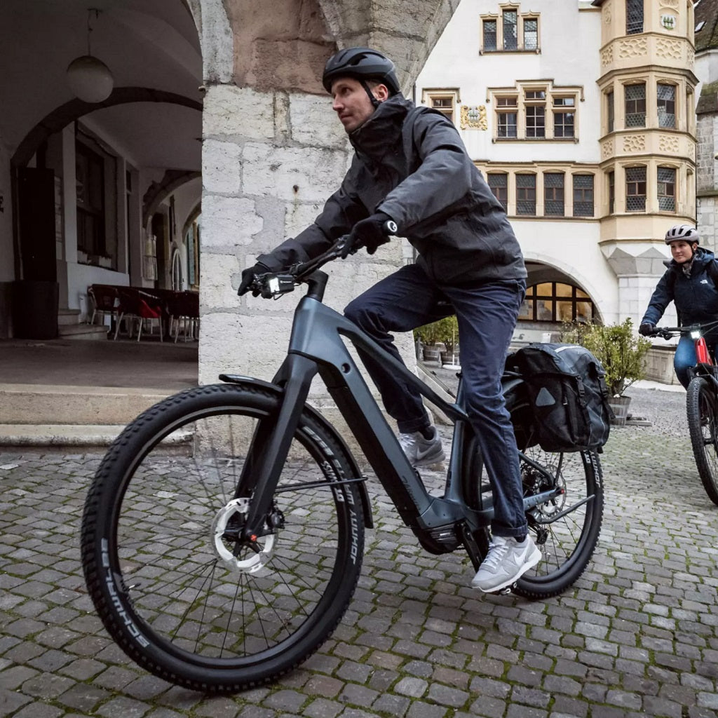 Aller au travail en vélo électrique
