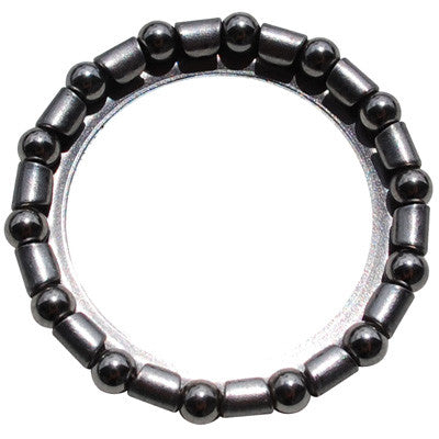 YINETTECH Lot de 10 roulements à billes pour casque de vélo de 3,8 cm avec 16 billes de direction pour VTT, vélo de route, pédalier de pédalier
