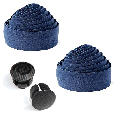 Ruban de cintre vélo Cork Plus Uni bleu marine - BikeRibbon - #3